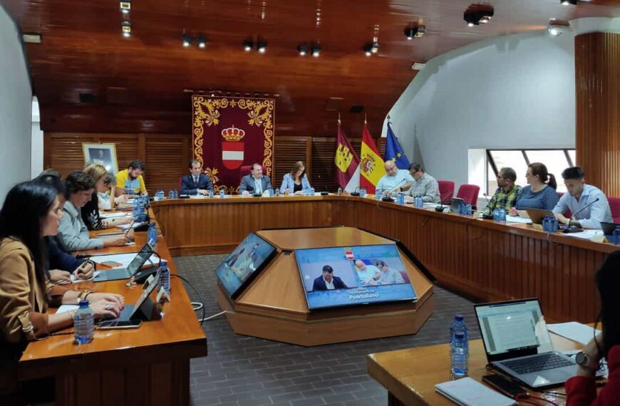 Aprobada la congelación de impuestos y tasas fiscales para el 2023 en Puertollano