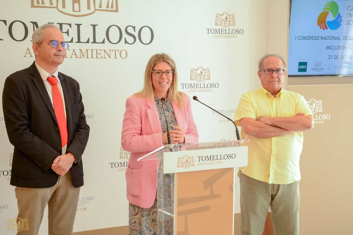 Tomelloso acogerá el I Congreso Nacional de Buenas Prácticas en Inclusión Social que se celebrará el 21 de octubre