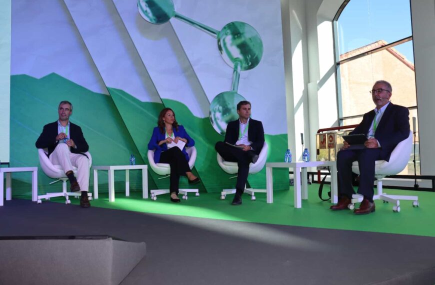 Aquona apuesta en el Congreso H2Revolution por la gestión circular del agua como cauce hacia un futuro sostenible