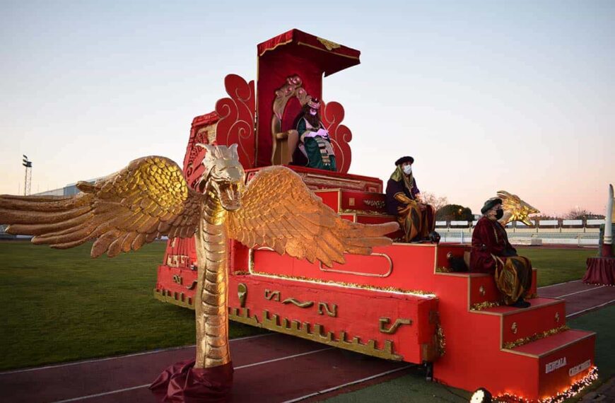 Aprobado el expediente de contratación de alquiler de 6 carrozas para la Cabalgata de Reyes del 5 de enero del 2023 en Puertollano