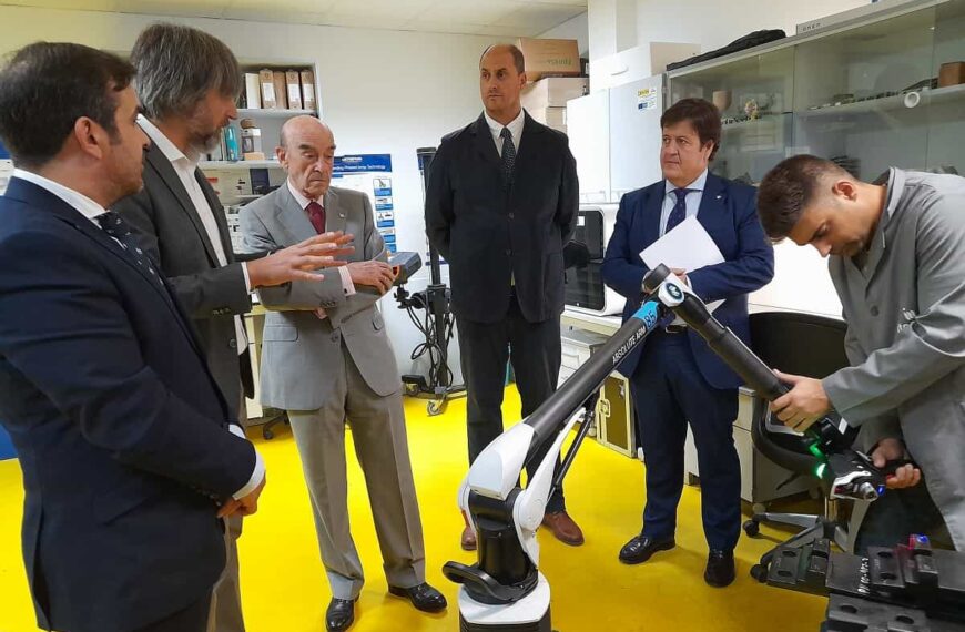 Fundación Globalcaja Ciudad Real e Itecam firman un convenio de colaboración para cooperar en el VI Encuentro Industrial B2B