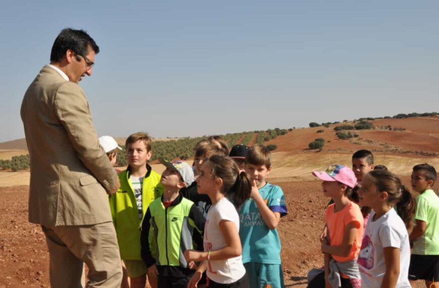 Convocatoria del programa Paseos Reales 2022 de la Diputación de Ciudad Real para los centros educativos de la provincia con plazo para solicitudes hasta el 12 de octubre