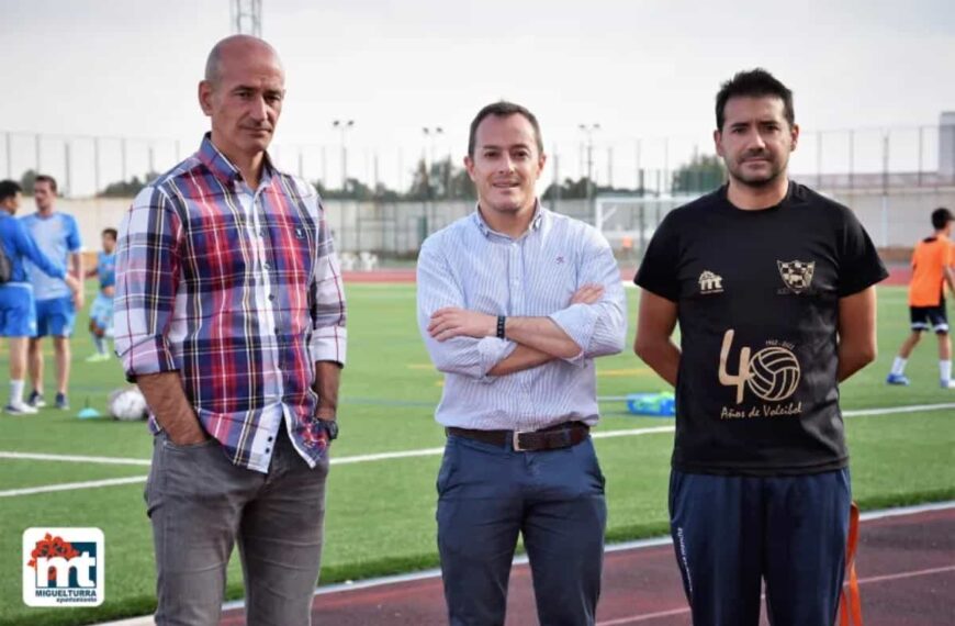 El curso 2022/2023 de las Escuelas Deportivas de Miguelturra ha iniciado con la participación de 1223 niños y niñas