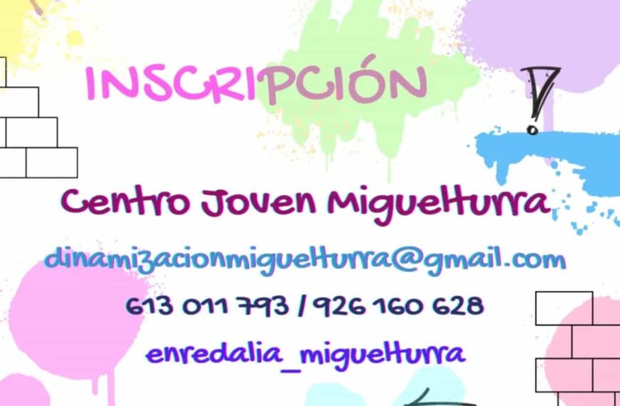 Curso gratuito de grafiti este noviembre 2022 en Miguelturra inscríbete en el Centro Joven de la localidad