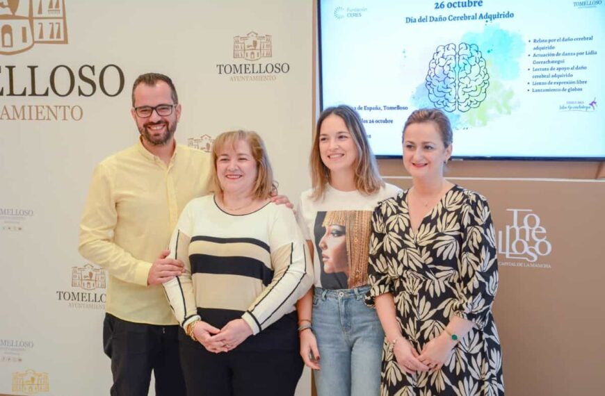 Actividades de la Fundación CERES en el Día del Daño Cerebral Adquirido mañana en Tomelloso