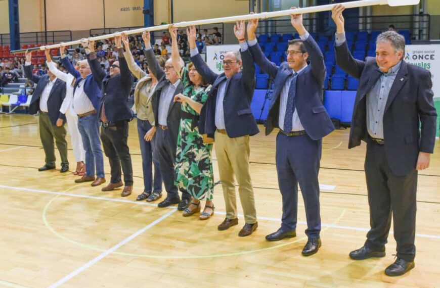 Caballero participó hoy en conmemoración del Día de la Seguridad del Bastón Blanco, símbolo global de independencia y movilidad de las personas ciegas o con baja visión