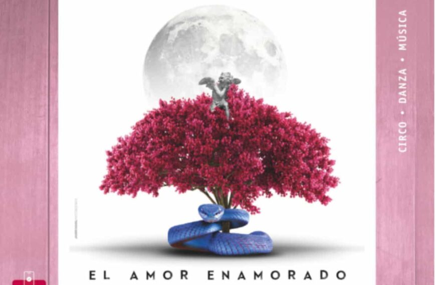 “El Amor Enamorado” de Lope de Vega este sábado 10 de octubre en el Auditorio “Pedro Almodóvar” de Puertollano a las 20,00 horas