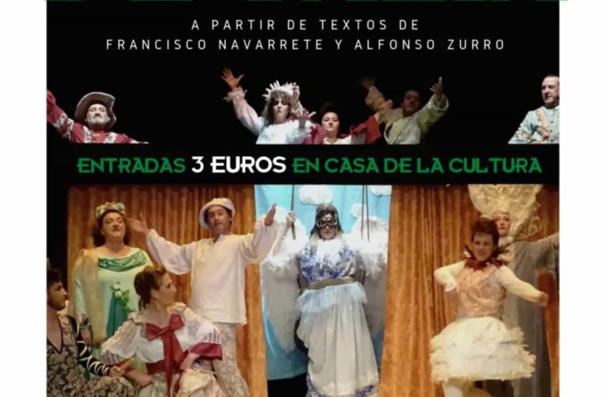 “El parto de Talía” con La Teatrería de Torralba de Calatrava este 21 de octubre en el Teatro Cine Paz de Miguelturra