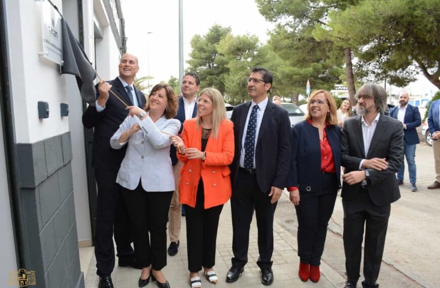 Inaugurada la Escuela Industrial de Oficios de ITECAM en Tomelloso un nuevo recurso para atender las necesidades de formación en la provincia