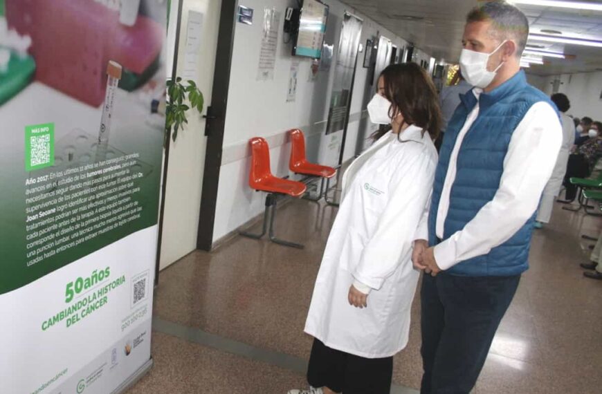 De la investigación depende la supervivencia en cáncer porque la experiencia y el tiempo han demostrado que, a más investigación, mayor supervivencia