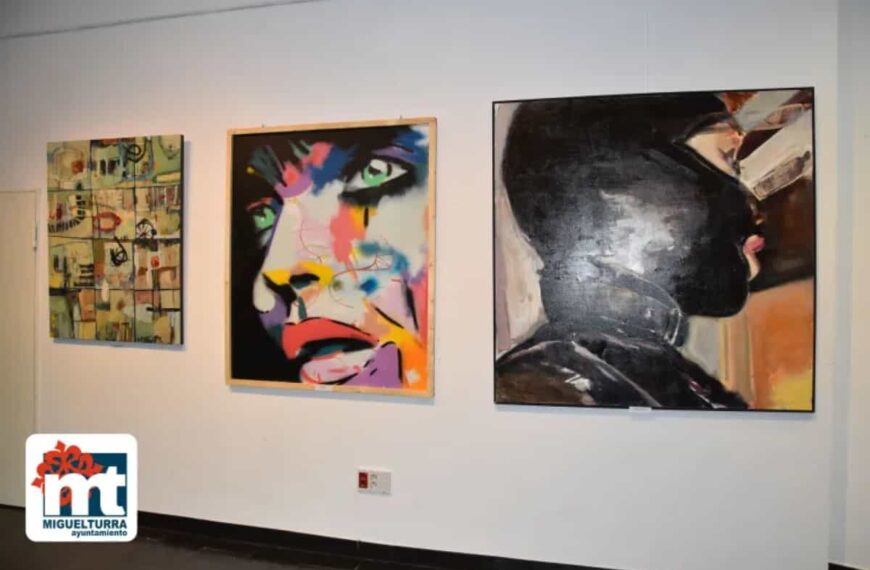 Exposición de las obras pictóricas del certamen Carta Puebla 2022 en el CERE de Miguelturra hasta el 30 de octubre