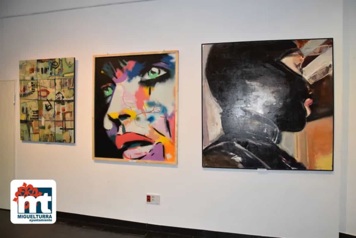 Exposición de las obras pictóricas del certamen Carta Puebla 2022 en el CERE de Miguelturra hasta el 30 de octubre