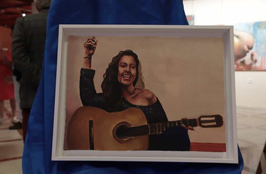 “Retrospectiva de un sueño” exposición póstuma de Inma Moreno en el hall del Gran Teatro de Manzanares hasta el 13 de noviembre