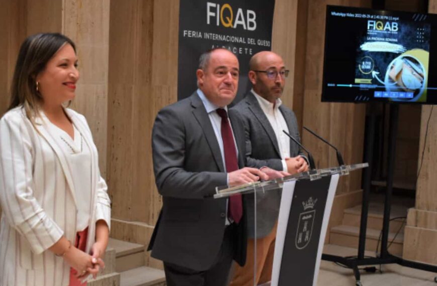 I Feria Internacional del Queso de Albacete (Fiqab) en el recinto ferial los días, 6, 7 y 8 de octubre