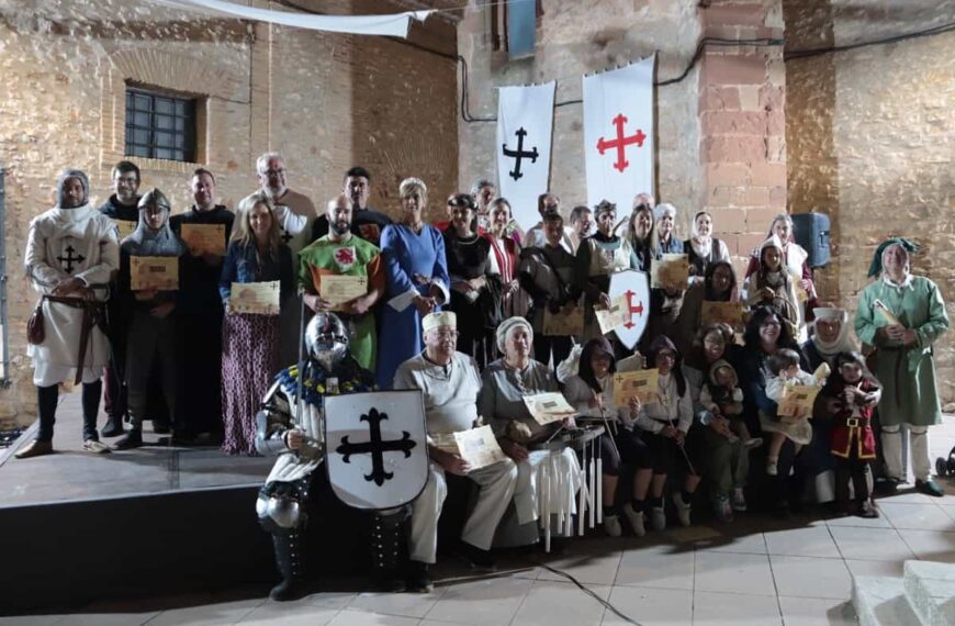 Concluyeron las IX Jornadas Histórico-Turísticas ‘Manzanares Medieval’ con la entrega de premios de los diferentes certámenes