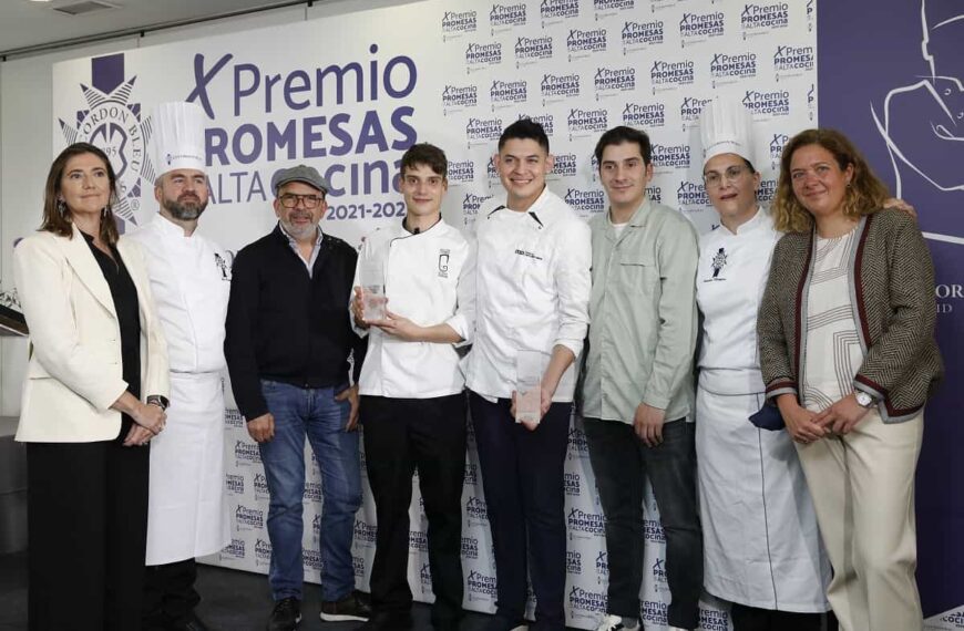 Los jóvenes estudiantes de Ciudad Real convocados a participar en el XI Premio Promesas de la Alta Cocina