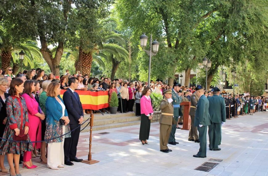 Agradecimiento al trabajo diario de los guardias civiles de la Comandancia de Ciudad Real, “fundamental para nuestra convivencia”