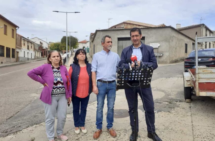 Caballero lamenta los hechos luctuosos ocurridos en la carretera entre las localidades de Villamayor y Argamasilla de Calatrava