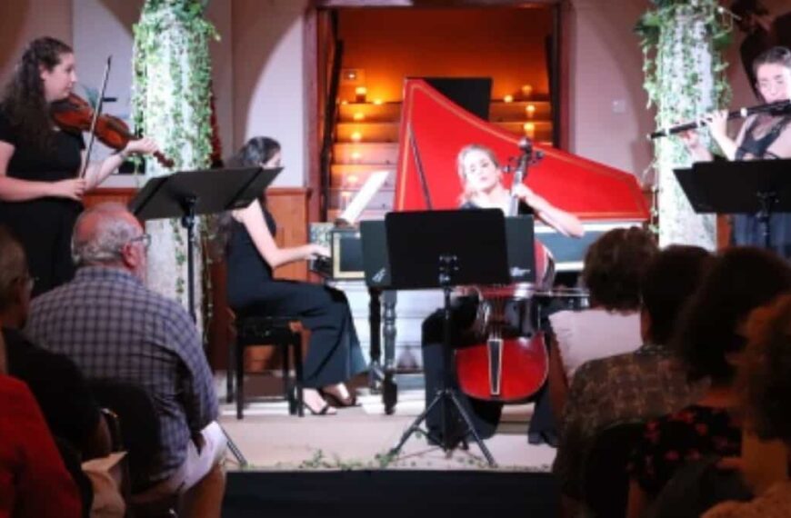 El II Festival de Música Antigua ‘Encomienda de Manzanares’ cerró a lo grande con los conciertos de Raquel Andueza y Effimera