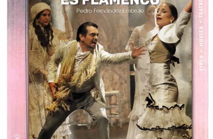 «Lorca es Flamenco» este viernes 28 en el Cine Paz de Miguelturra gracias a la Red de Artes Escénicas de Castilla La Mancha