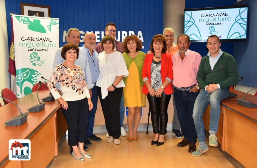 Presentadas las Máscaras Mayores de Miguelturra que este año, proclamará a dos parejas