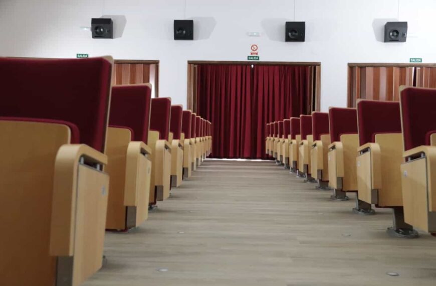 Realizadas renovaciones en la Casa de Cultura de Manzanares con inversión de más de 100.000 euros de fondos municipales y de la Diputación de Ciudad Real