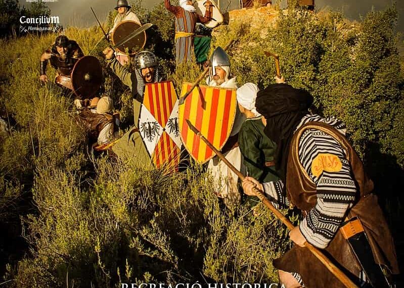 La Mesnada Conca recreará la Batalla de la Santa Hijuela