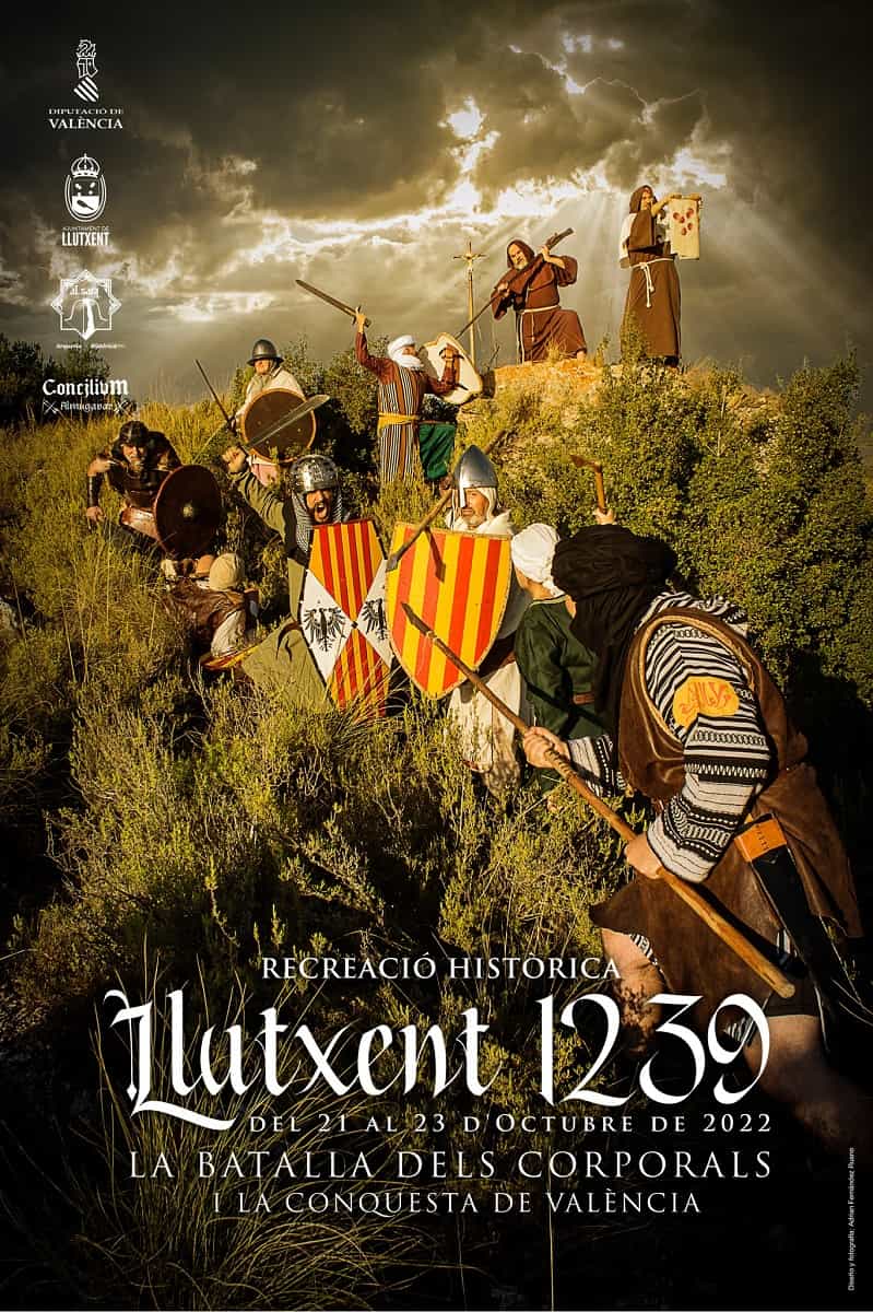 La Mesnada Conca recreará la Batalla de la Santa Hijuela