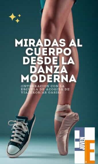 Taller de teatro:  Miradas al cuerpo desde la danza moderna para jóvenes mayores de 16 años en Ciudad Real