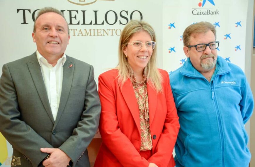 La III Olimpiada de Mayores se celebrará el 29 de octubre en la ciudad deportiva de Tomelloso con el apoyo de CaixaBank