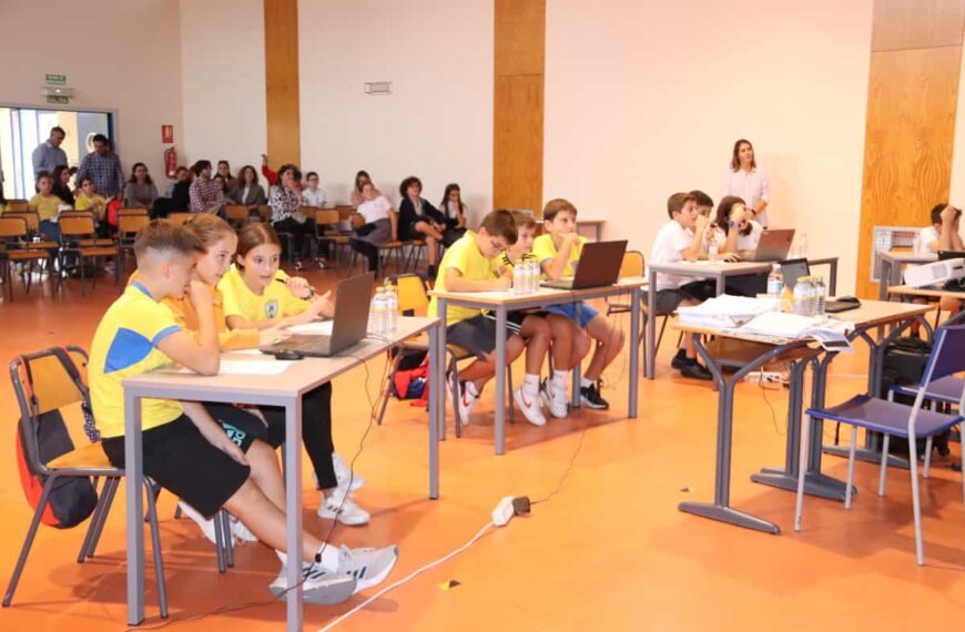 La VIII Olimpiada de Matemáticas de EFA Moratalaz ha contado con la participación de 132 niños y niñas de colegios de  primaria de Manzanares