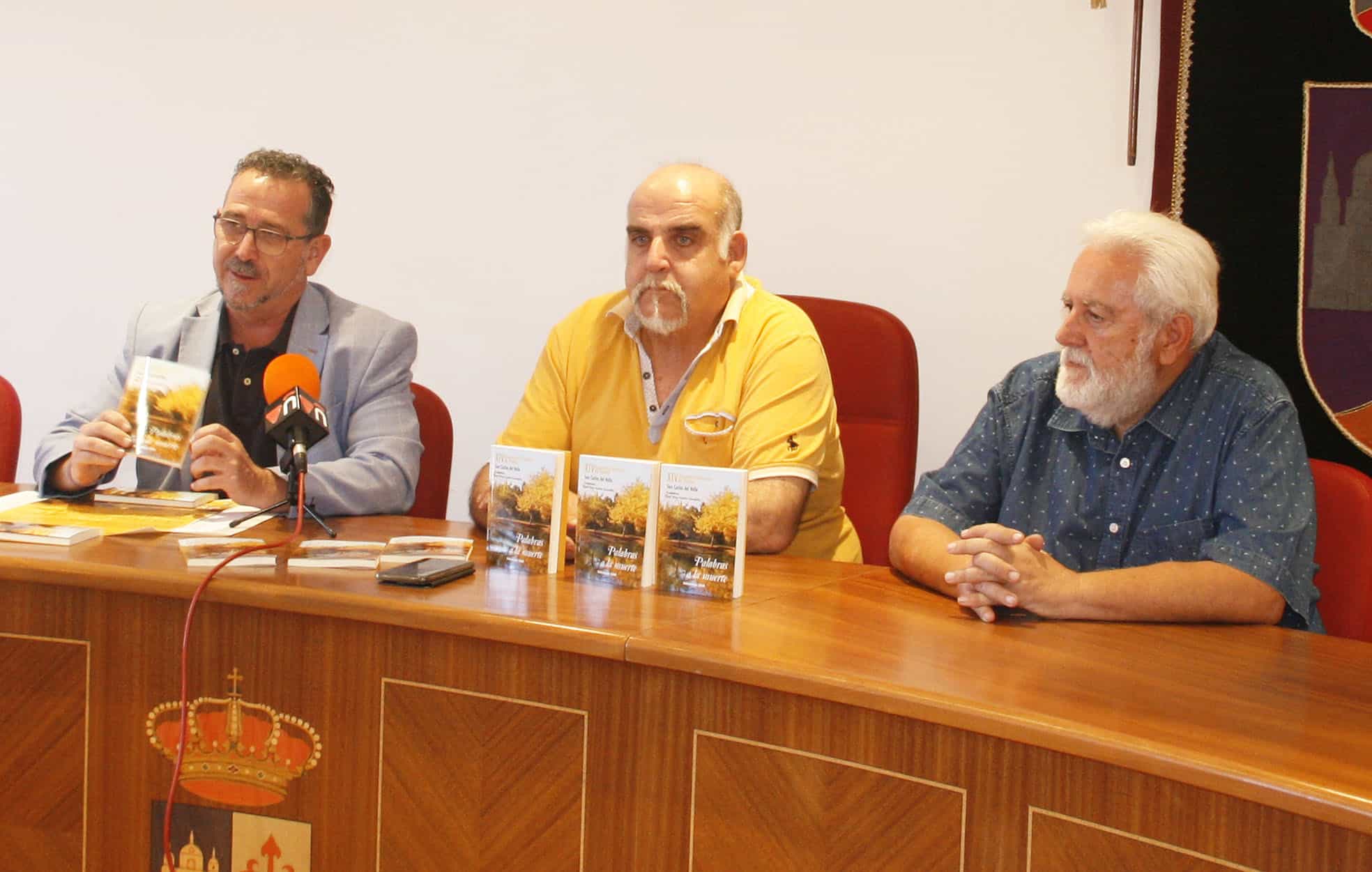 El Cristo acoge el XIV Encuentro Oretania de Poetas de la provincia de Ciudad Real “Palabras a la muerte”