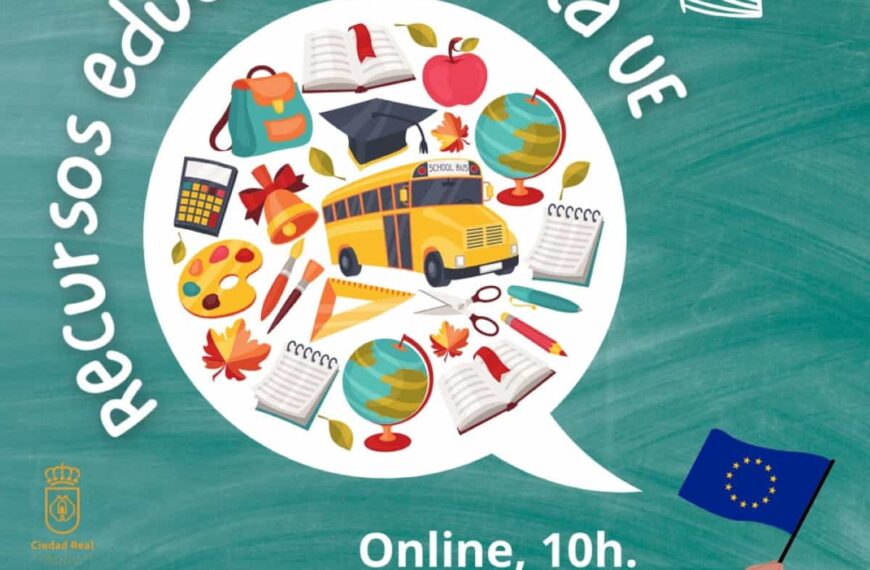 I edición del curso en línea Recursos Educativos de la Unión Europea gratuito del Espacio Joven de Ciudad Real