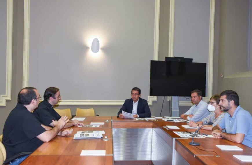 100.000 euros aportará para la restauración de varias iglesias la Diputación provincial según convenio con el Obispado de Ciudad Real