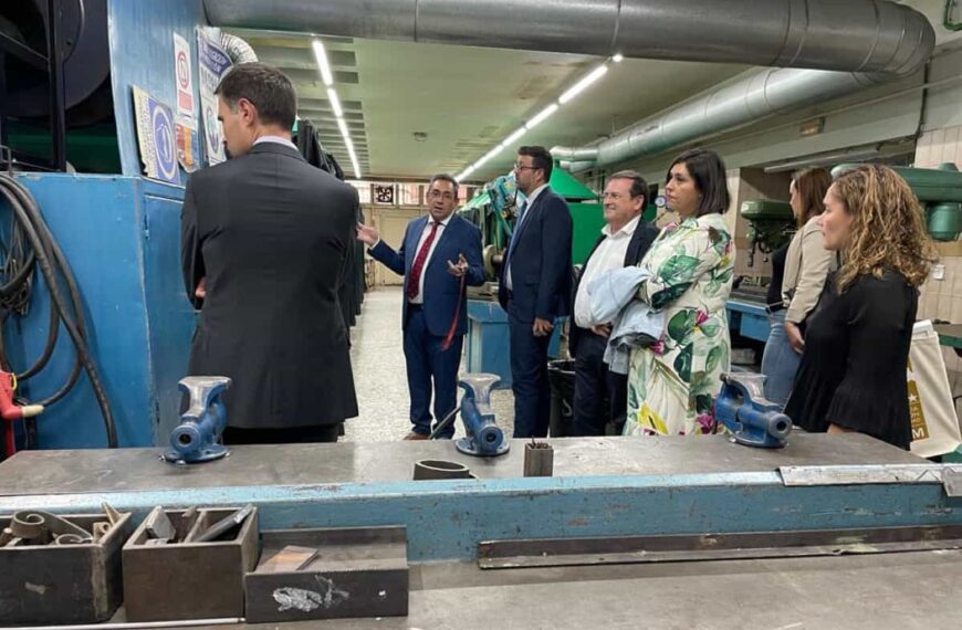 El colegio Salesianos Puertollano ha celebrado con un acto la renovación del Sello de Excelencia Europeo +600 EFQM