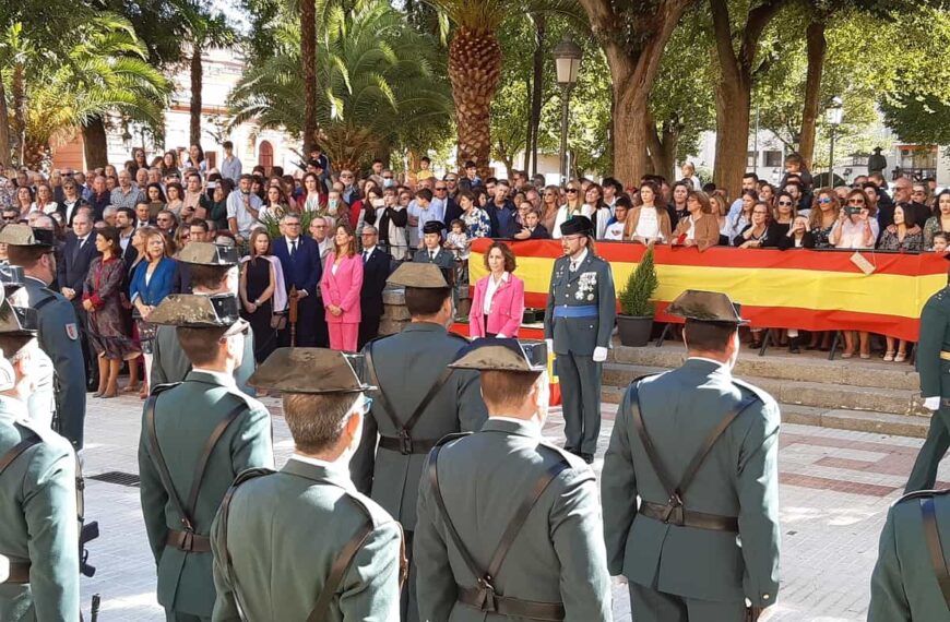 La subdelegada del Gobierno elogia la labor de la Guardia Civil en la lucha contra los incendios este verano