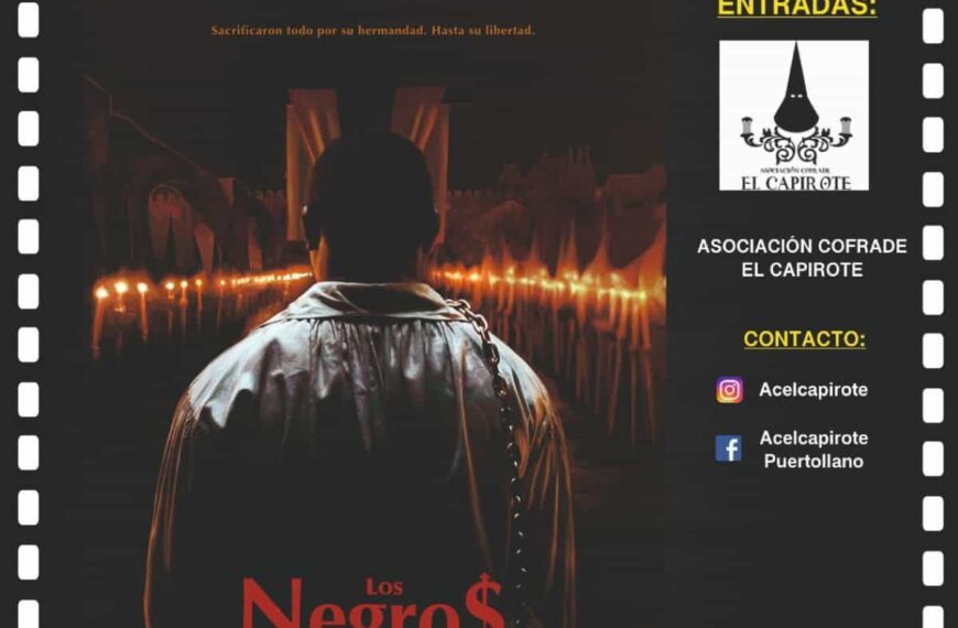 El vídeo documental “Los Negros” presentará la asociación cofrade “El Capirote” el 13 de noviembre en Puertollano