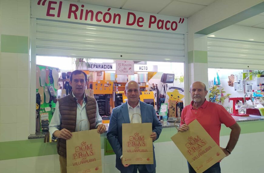 “De compras por Villarrubia de los Ojos”, nueva Campaña del Ayuntamiento de apoyo al comercio y la hostelería