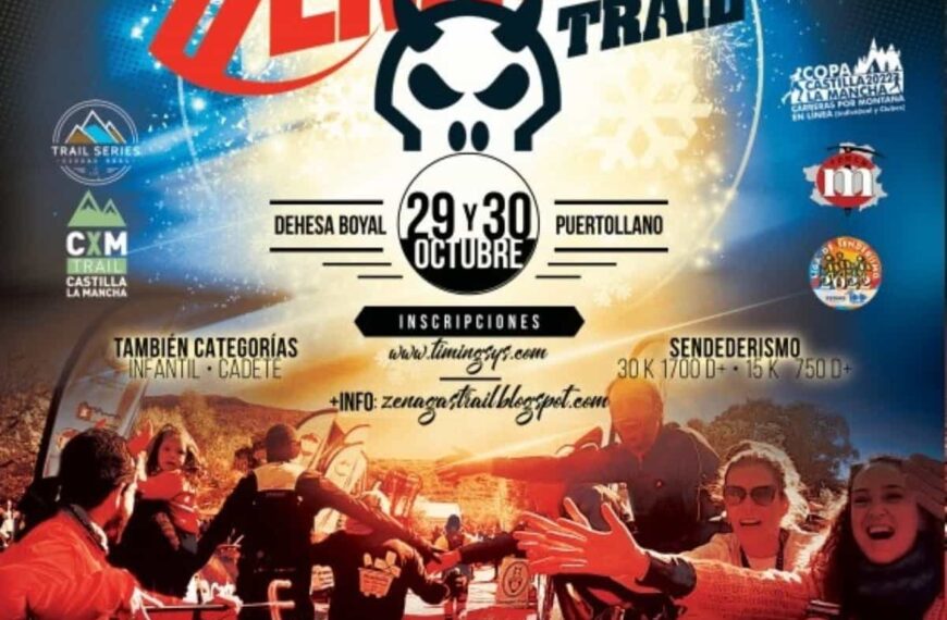 VIII Zenagas Trail este fin de semana en la Dehesa Boyal en dos jornadas y con un millar de corredores y senderistas