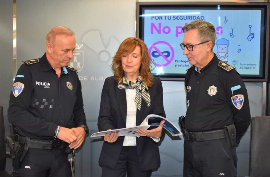 'Por tu seguridad, no piques', campaña con la que Albacete quiere prevenir a sus vecinos de fraudes y estafas digitales