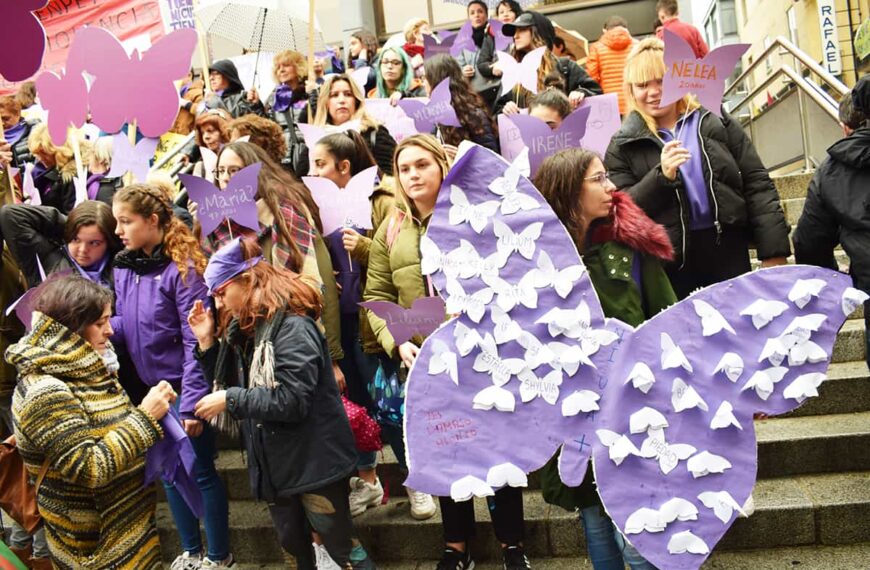 Con el lema “#NoEstamosTodas” Puertollano conmemorará mañana 25N, el Día internacional de la Eliminación de la Violencia contra la Mujer
