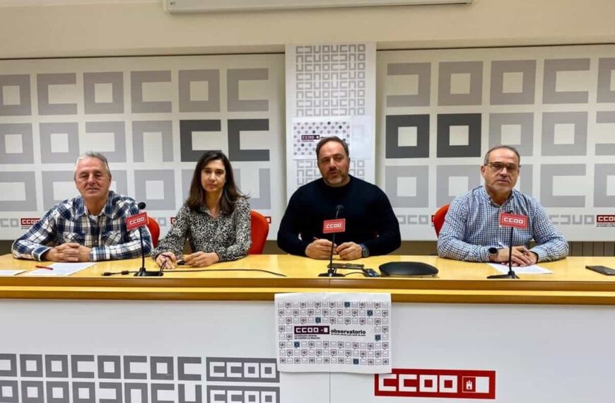 CCOO arremete contra la patronal por perjudicar a 15.000 trabajadores de Toledo al bloquear la negociación colectiva