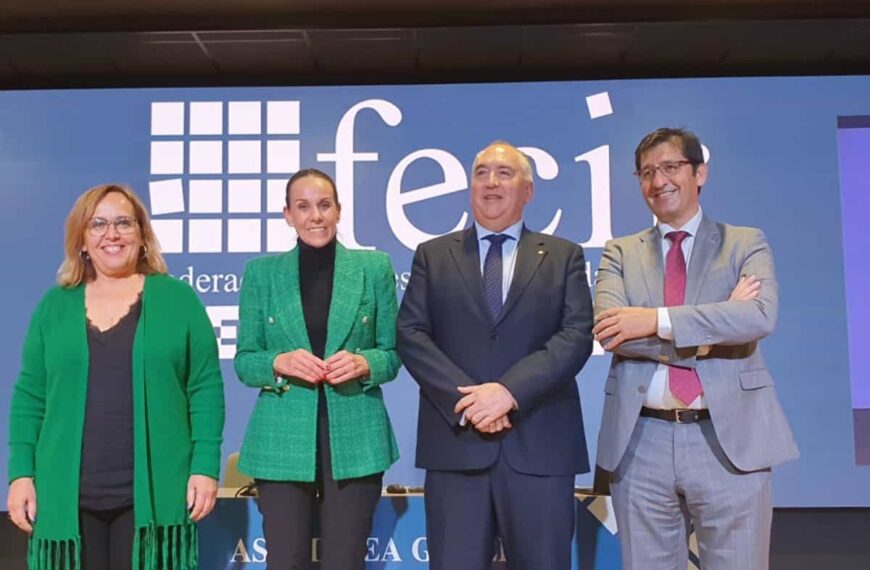 Carlos Marín, reelegido por aclamación como presidente de la Federación Empresarial de Ciudad Real