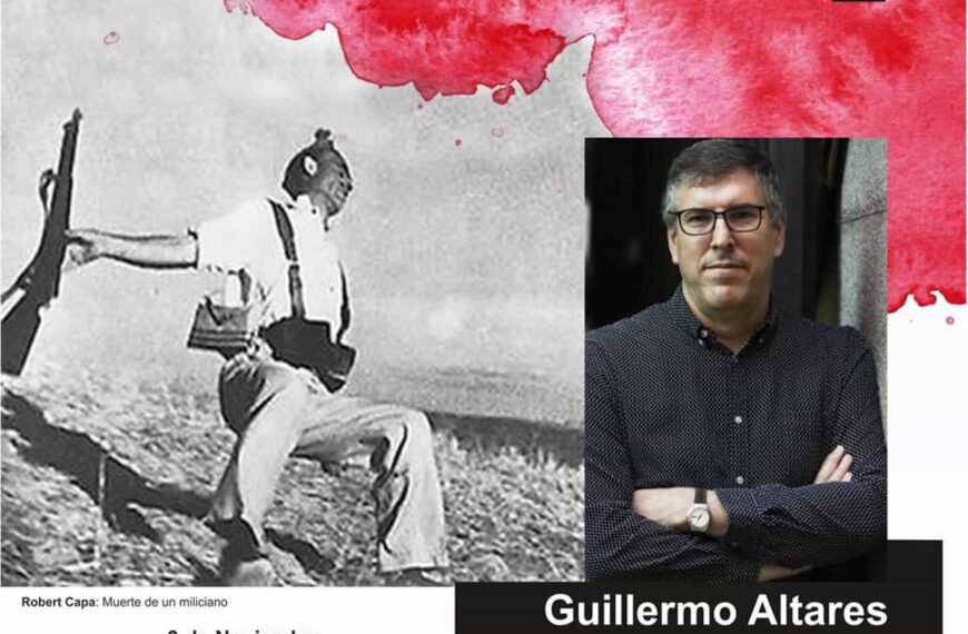 Conflictos bélicos y arte en el arranque este jueves de la Escuela de Ciudadanía de Manzanares con Guillermo Altares