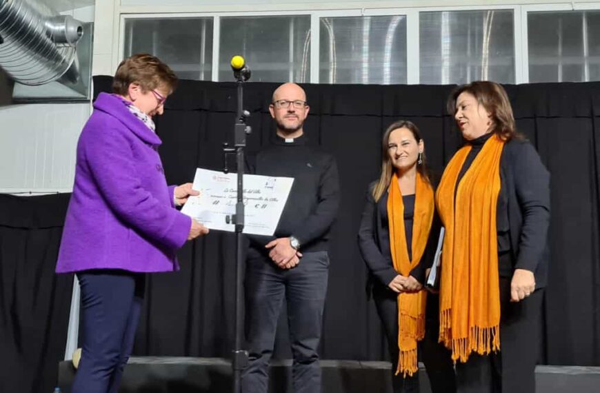 Noche de cine con la Coral Polifónica Villa del Alba