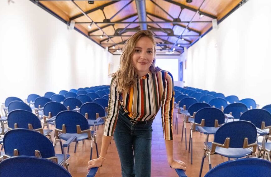 Cristina Copado da a conocer y pone en valor la declaración de Almadén como patrimonio de la humanidad