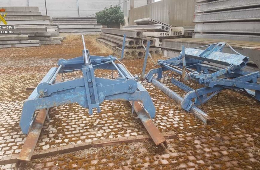 Doce detenidos y cuatro más investigados dentro de la operación 'Mudando' por robos con fuerza en Socuéllamos