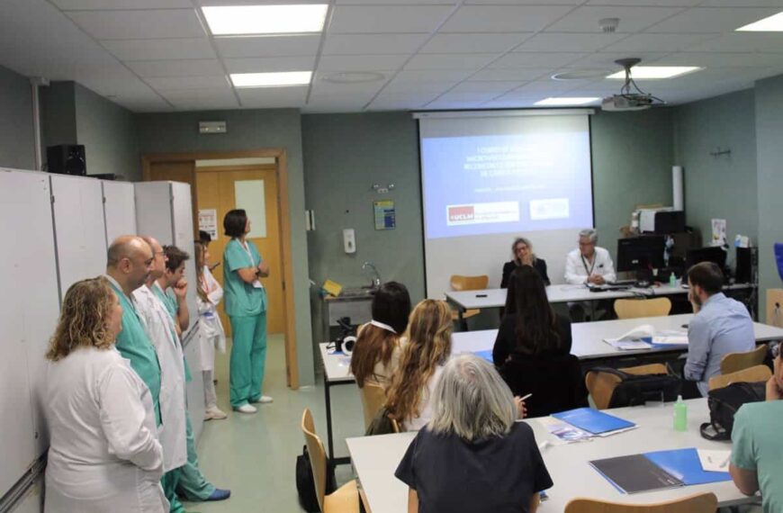 El Servicio de Cirugía Maxilofacial de Albacete ofrece un curso pionero en reconstrucción oncológica de cabeza y cuello