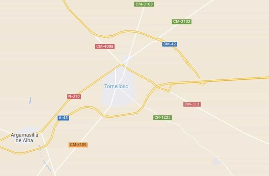Fallece un joven tras quedar atrapado en una máquina en una finca agrícola de Tomelloso (Ciudad Real)