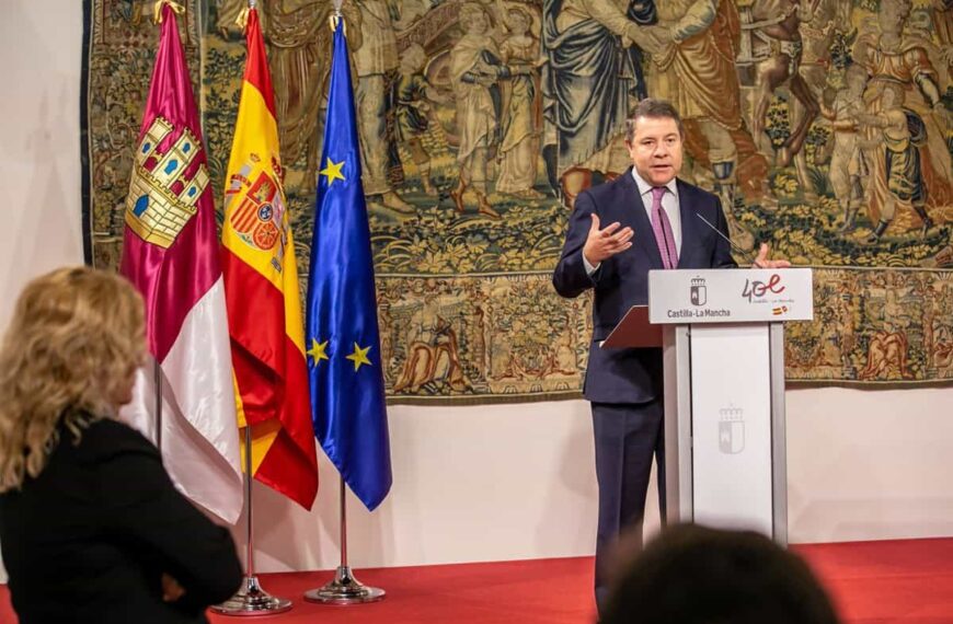 García-Page preside este viernes en Azuqueca de Henares el acto institucional por el 25N